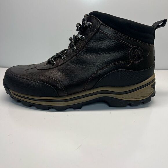TIMBERLAND Leather Hiking Trail Ankle Boots 22913-A6098 main image 11